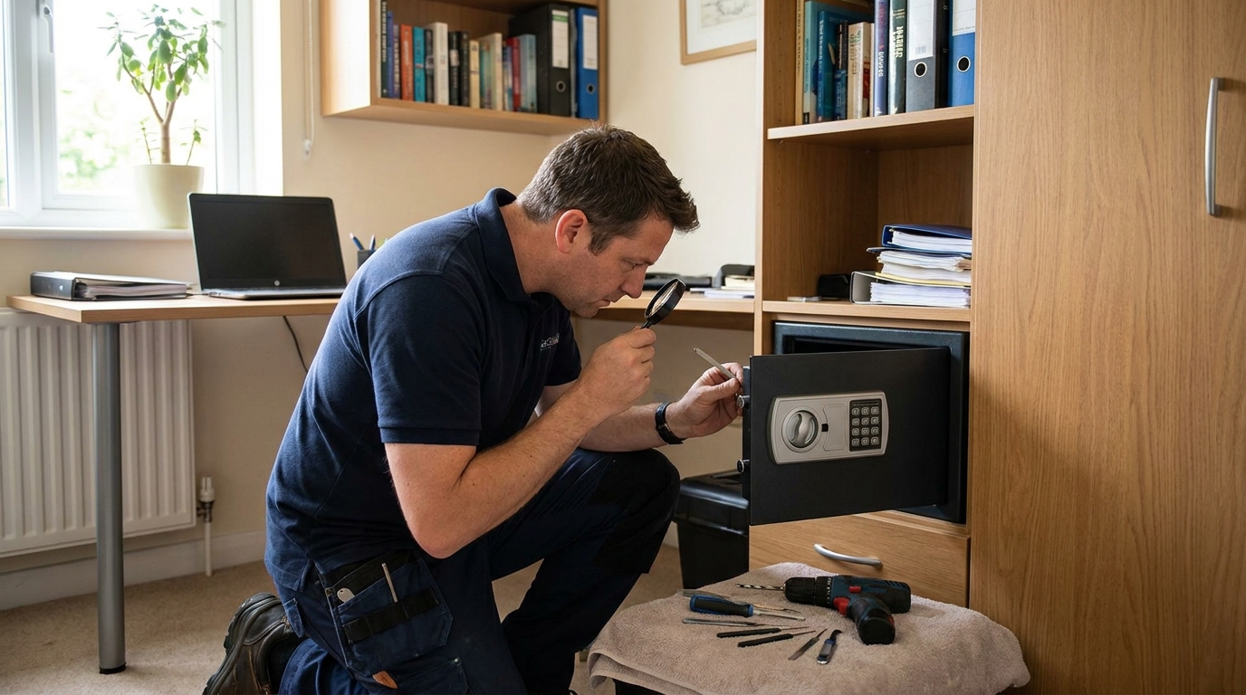 Abertura de cofre por especialista em Aracaju‑SE