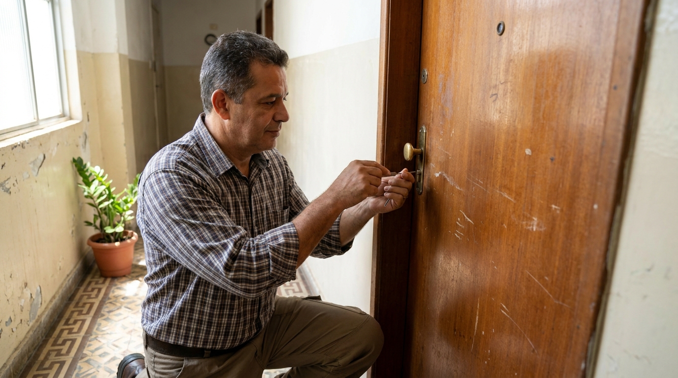 Abertura de Porta Residencial em Aracaju‑SE
