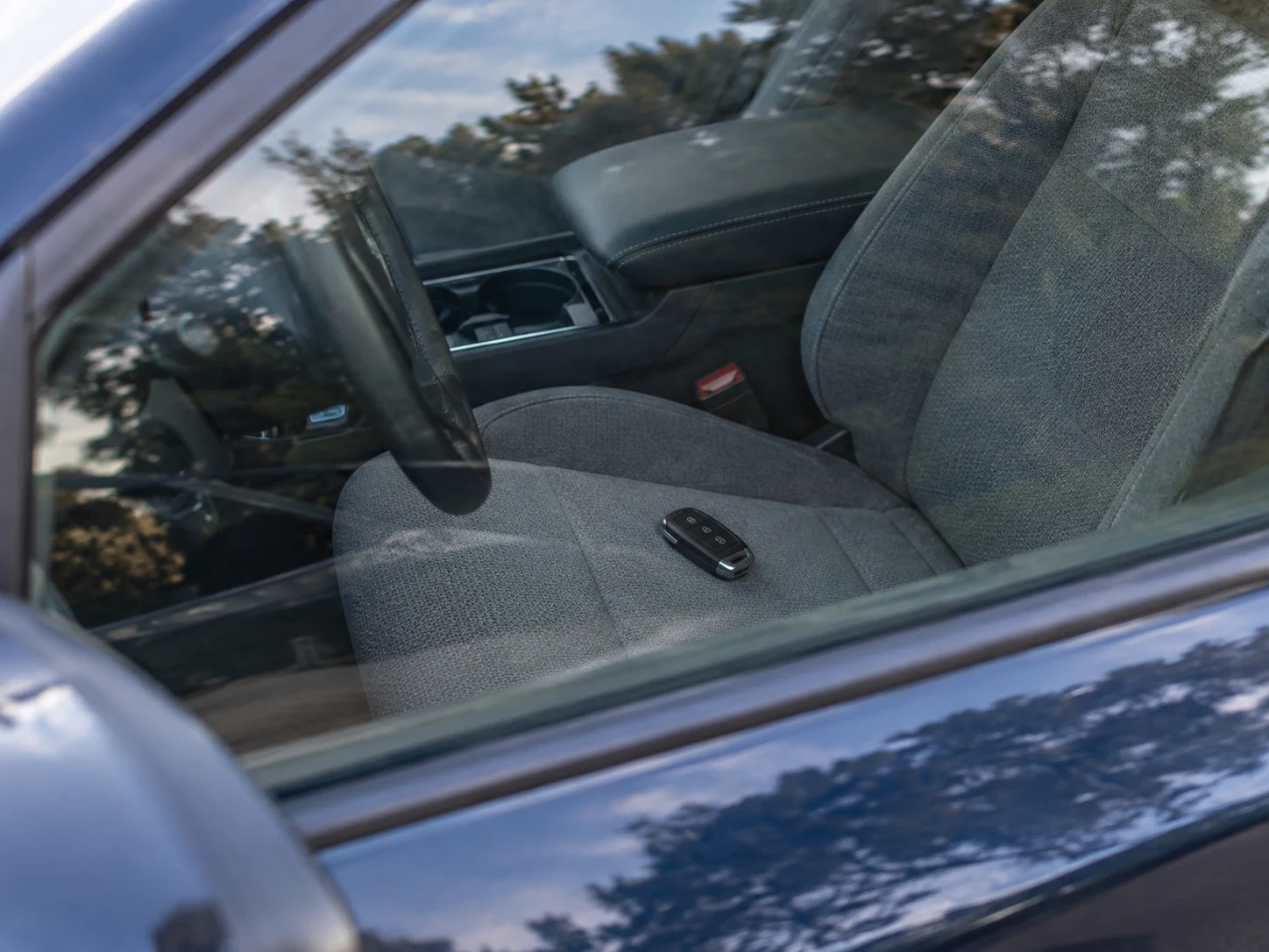 Carro com Chave Esquecida em Aracaju‑SE