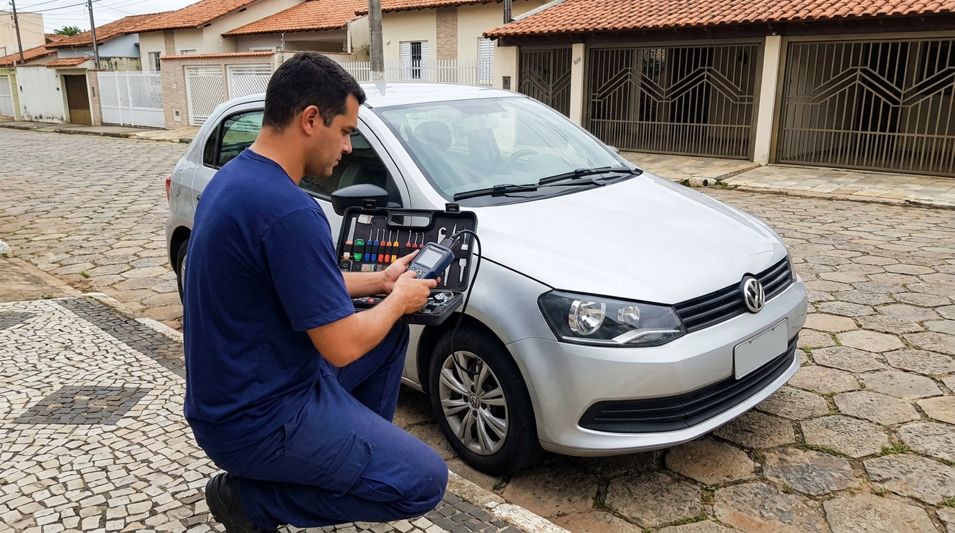 Chaveiro profissional atendendo em Aracaju‑SE
