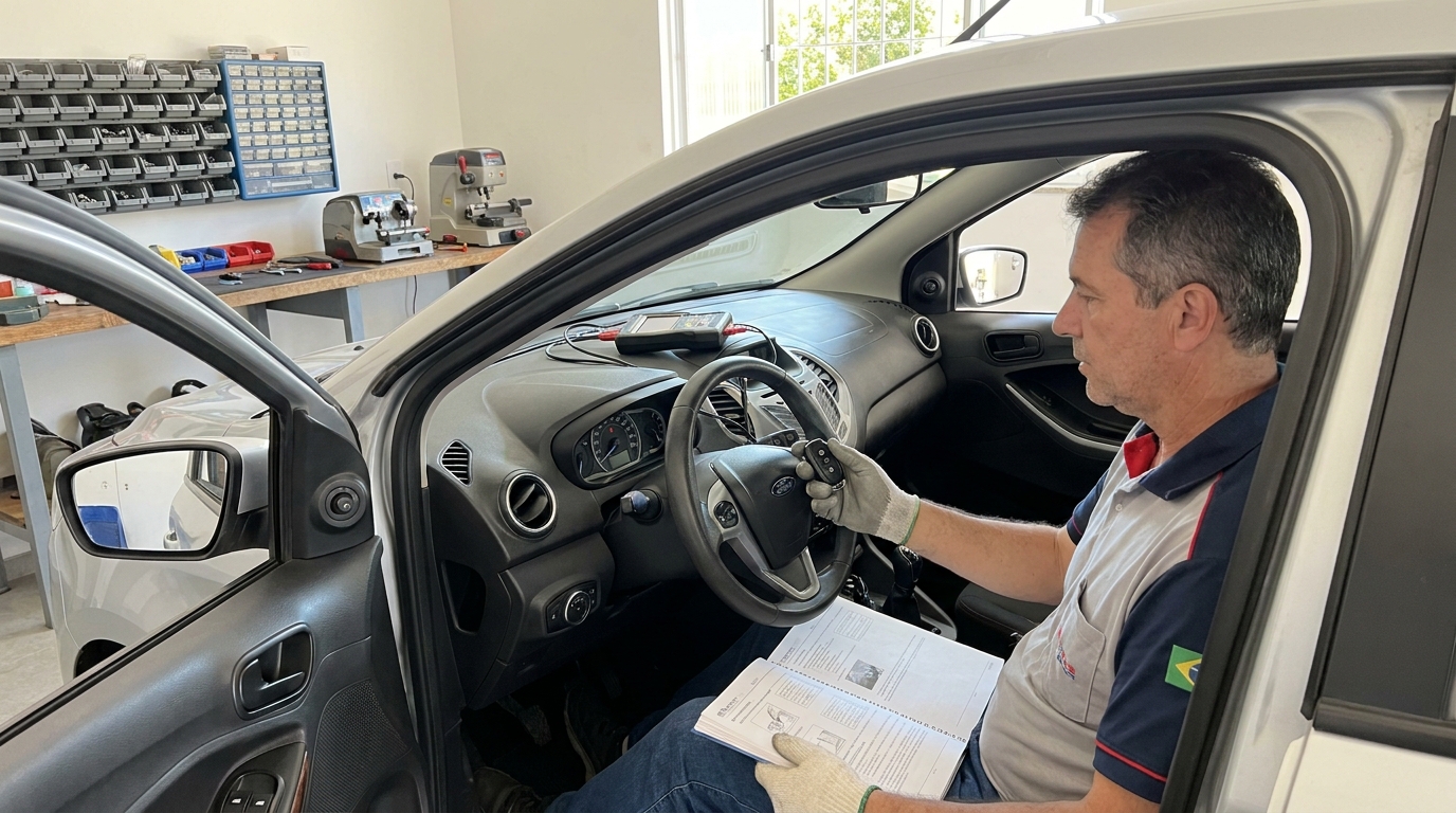 Cópia de Chave Codificada em Aracaju‑SE