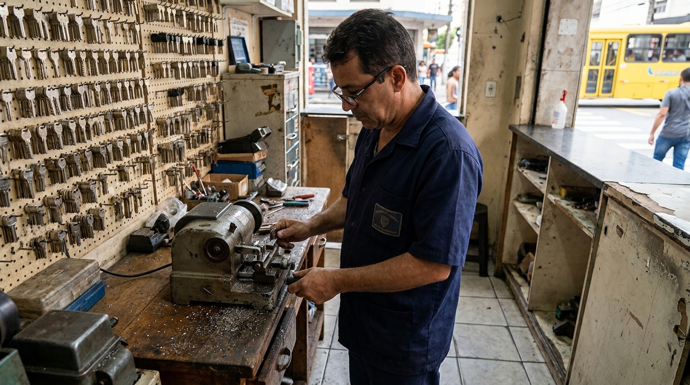 Cópia de Chave de Cadeado em Aracaju‑SE