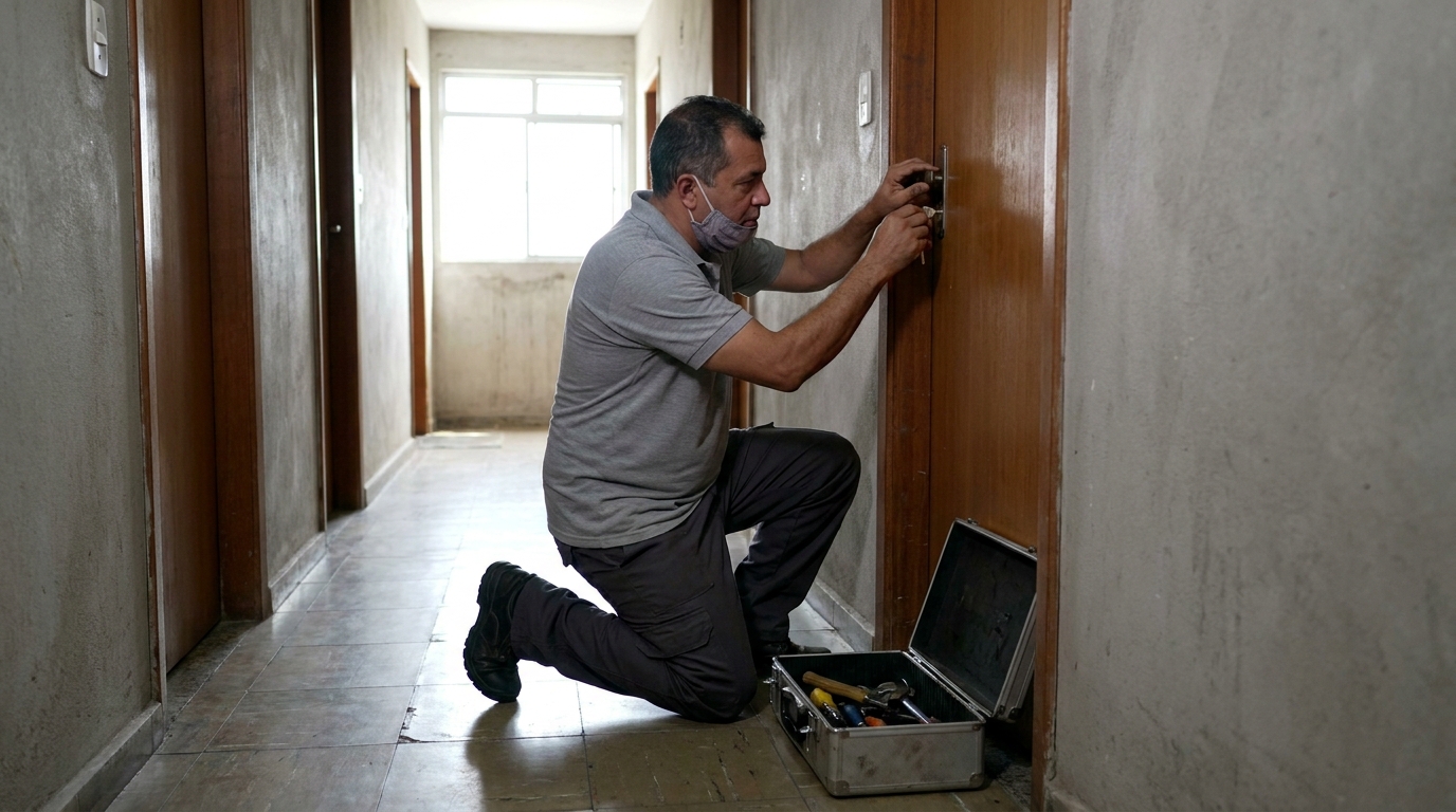 Cópia de Chave Residencial em Aracaju‑SE