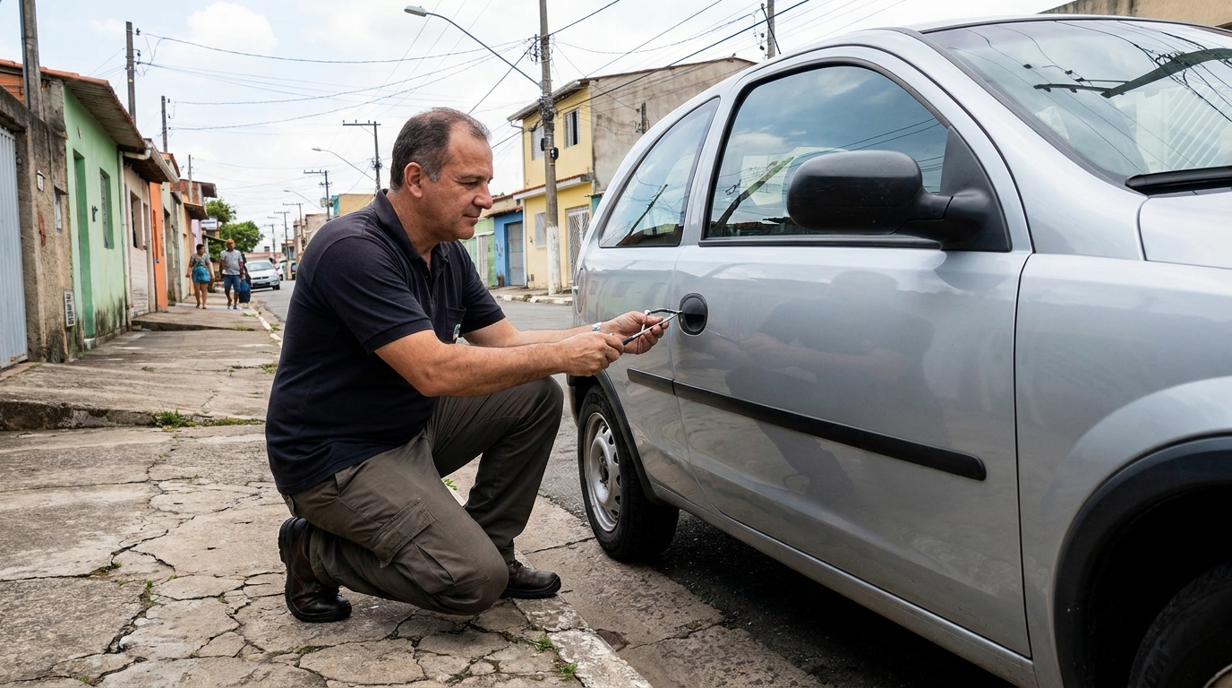 Desbloqueio de Veículos em Aracaju‑SE