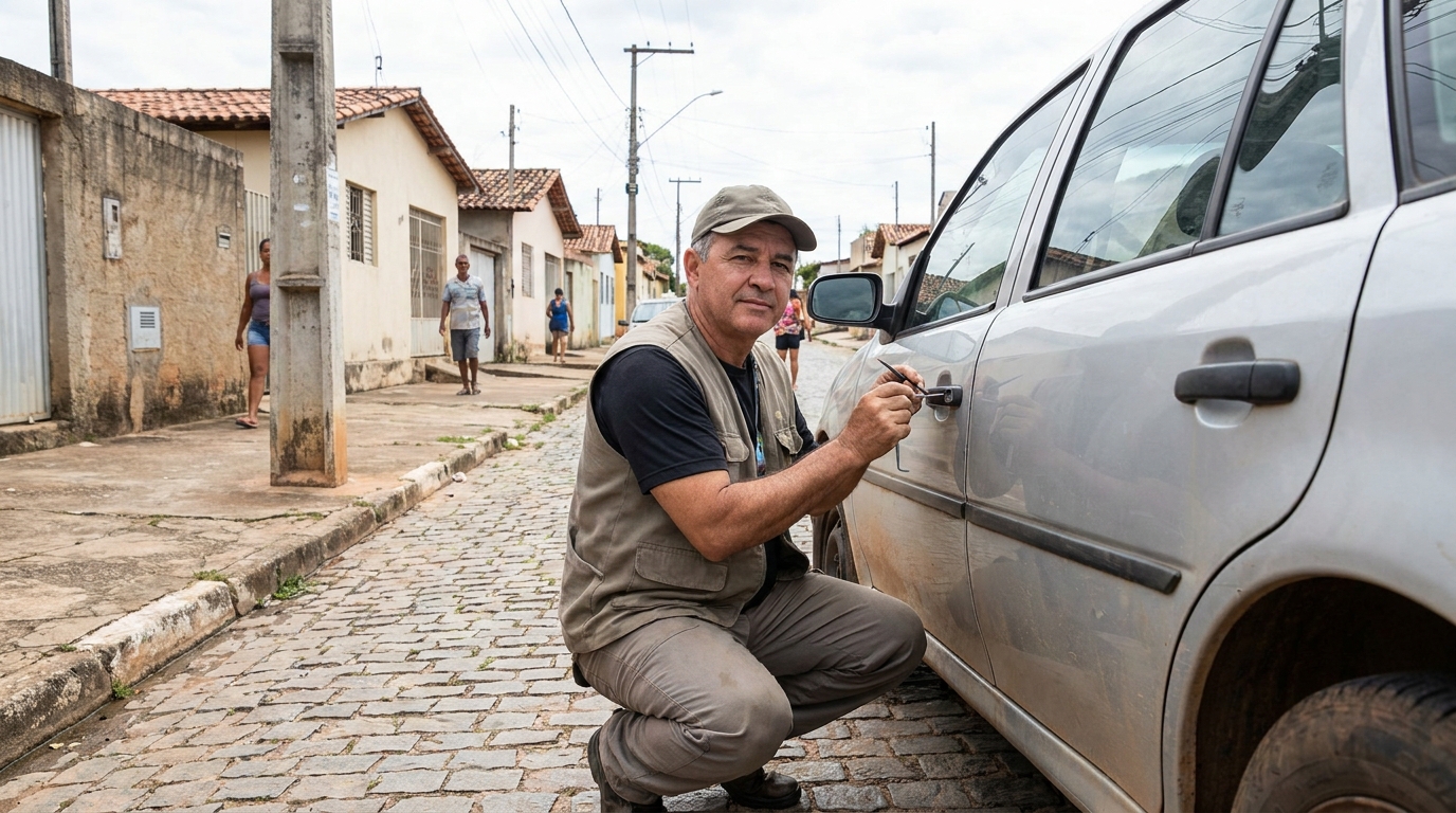 Destravamento de Ignição em Aracaju‑SE