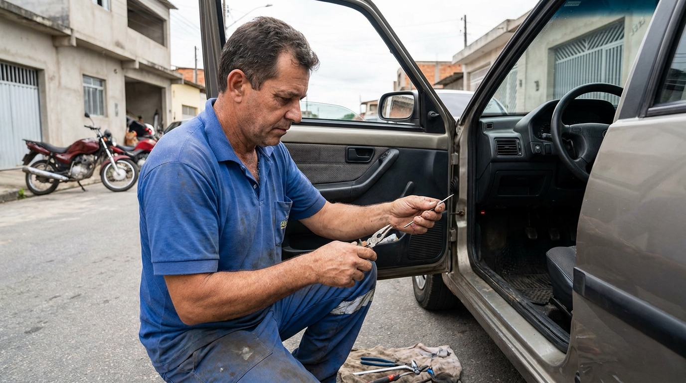 Extração em Cadeado em Aracaju‑SE