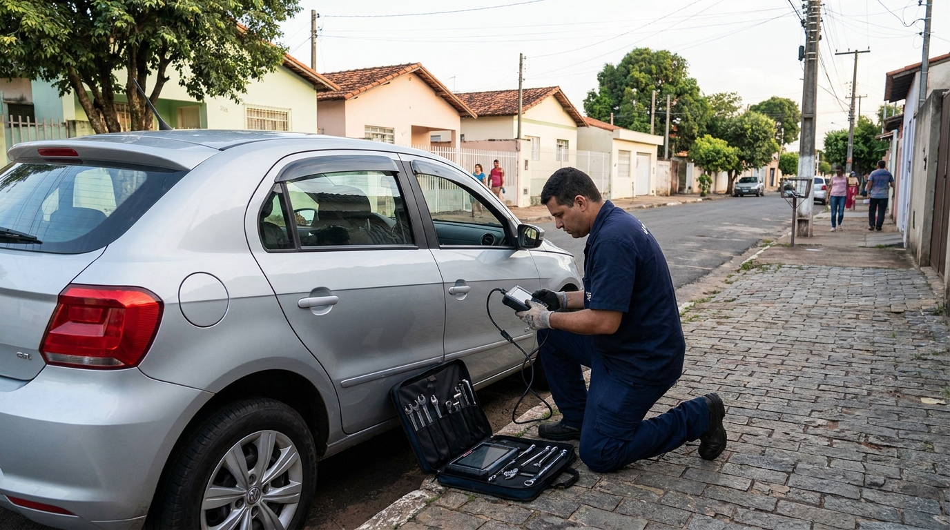 Programação de Chave Codificada em Aracaju‑SE