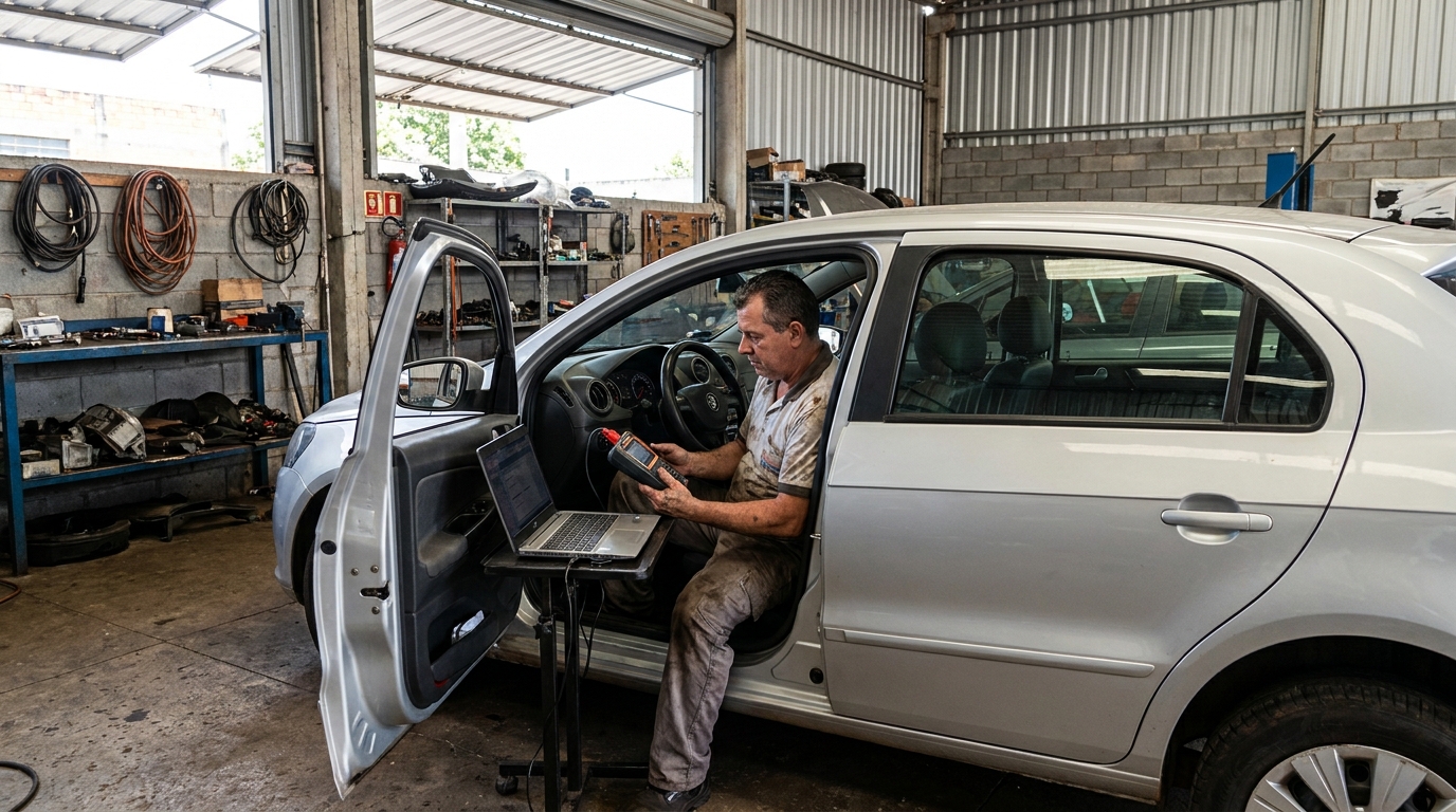 Reconfiguração da Unidade Eletrônica em Aracaju‑SE