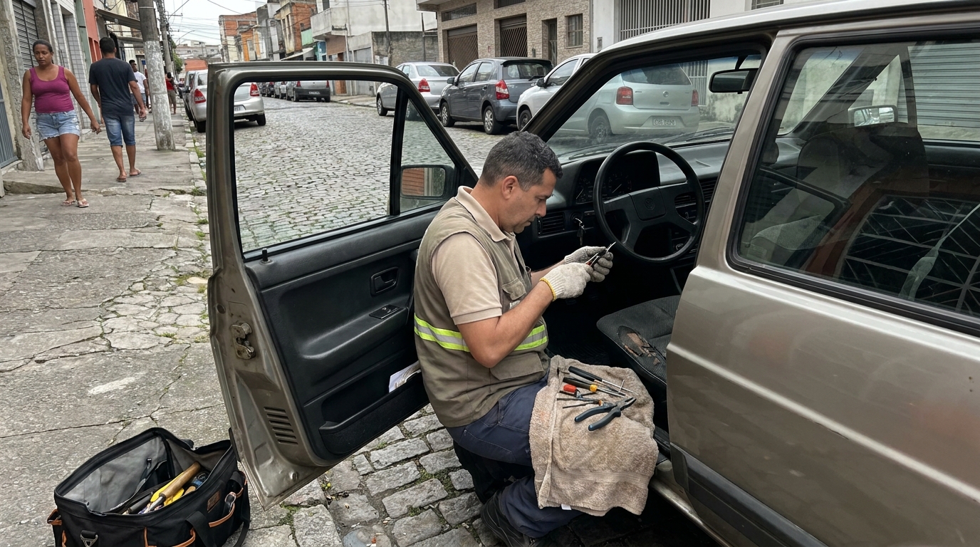 Reparo da Fechadura Afetada em Aracaju‑SE