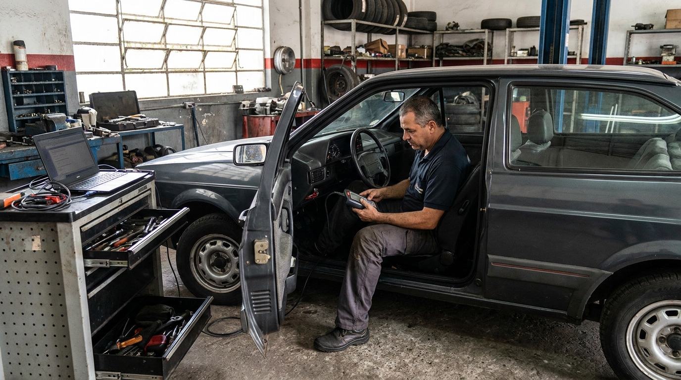 Reparo de Central Eletrônica em Aracaju‑SE