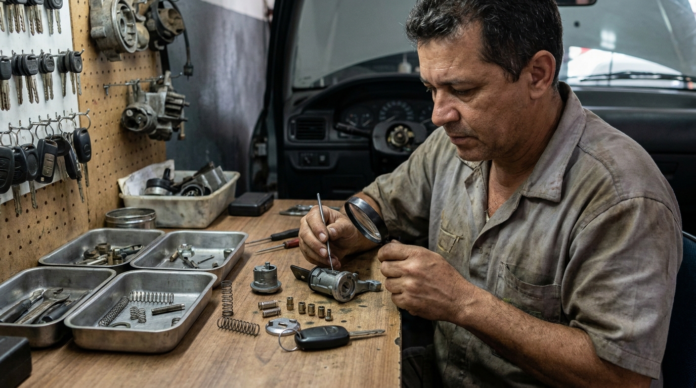 Reparo de Fechadura Automotiva em Aracaju‑SE