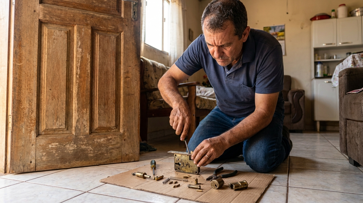 Reparo de Maçaneta em Aracaju‑SE