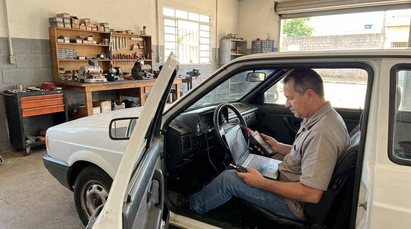 Reparo de Sistema Antifurto em Aracaju‑SE