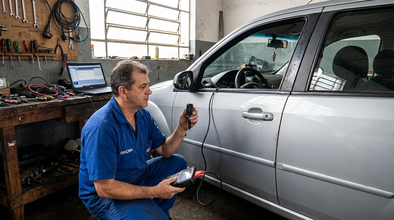 Reprogramação de Controle em Aracaju‑SE