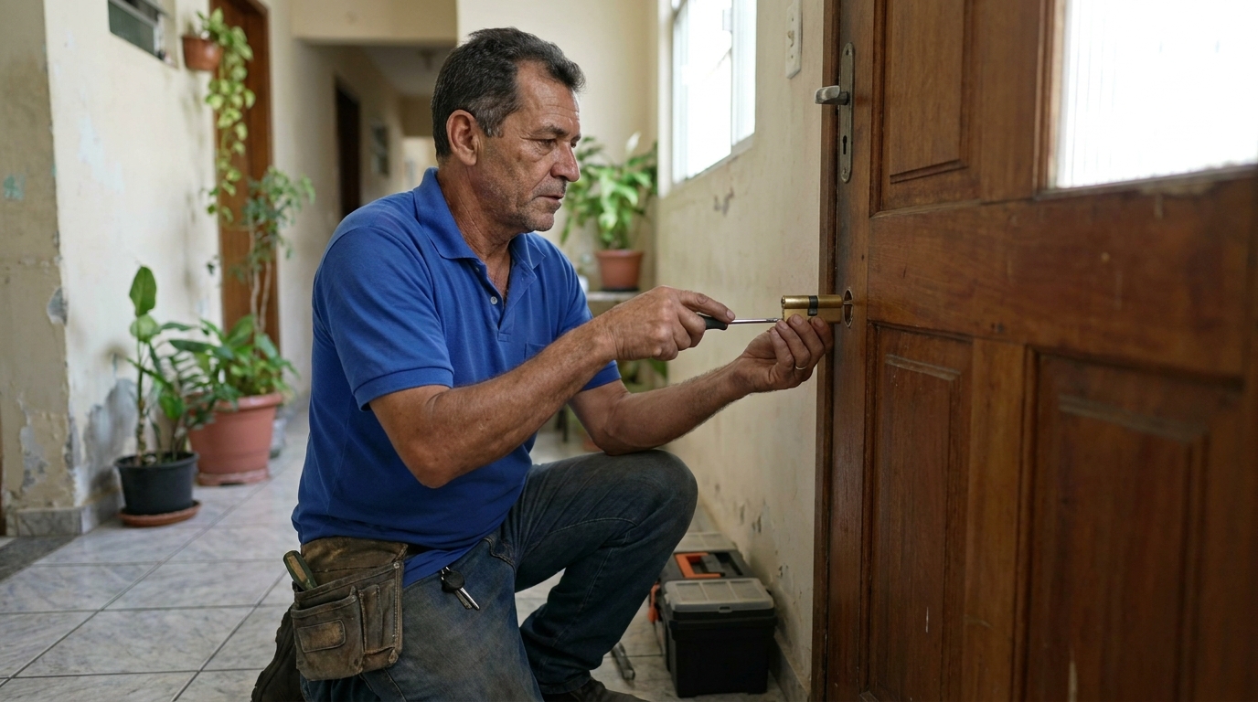 Troca após Mudança em Aracaju‑SE