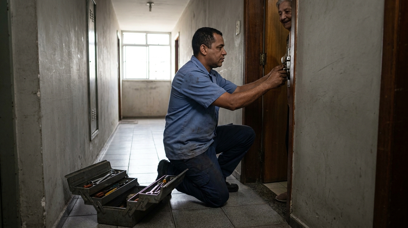 Troca de Fechadura em Aracaju‑SE