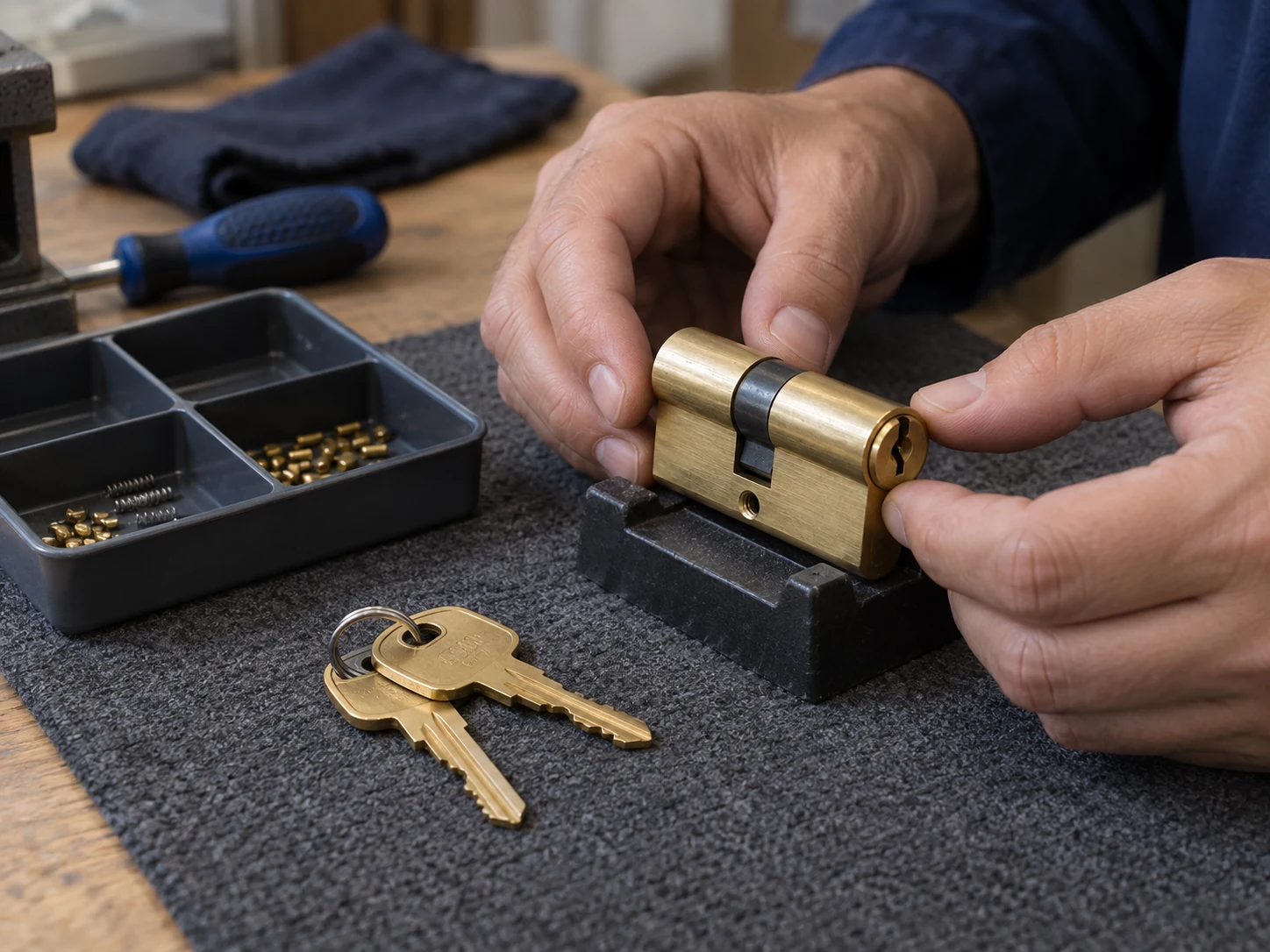 Troca de Segredo Residencial perto de mim